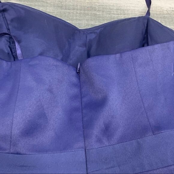 BCBGeneration Layered Pleat Strapless Dress – Size 12 NWT - Picture 4 of 7